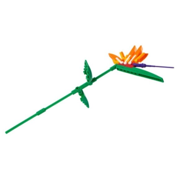 Block Tech Flower Bird of Paradise NWT Botanical Faux Plant Puzzle Mother’s Day - Picture 4 of 7